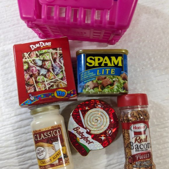 ZURU 5 Surprise Mini Brands Food set 5 lot grocery supermarket dollhouse toys - Picture 2 of 3